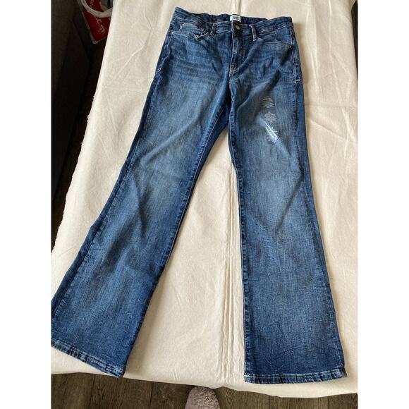 TOMMY HILFIGER Women's Waverly Boot-Cut Ankle Stretch Jeans 10-12/W30 NEW - Picture 5 of 15